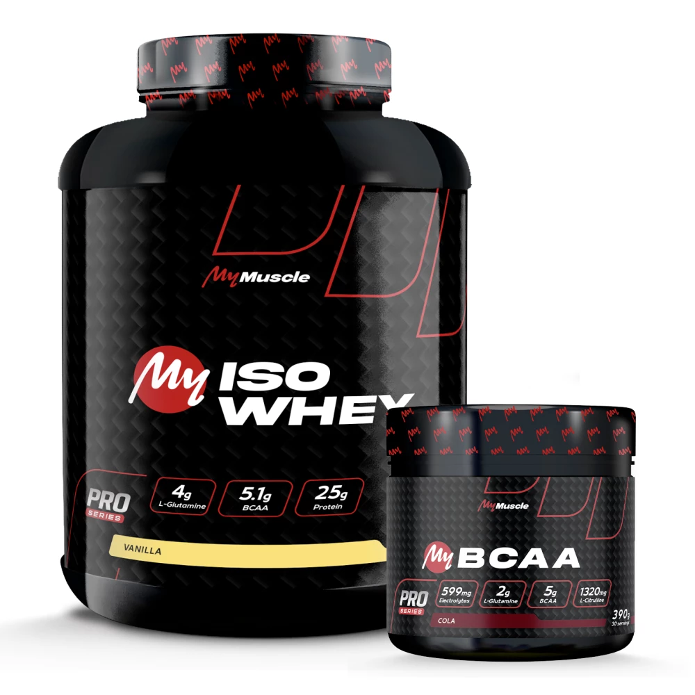 Pack My Iso Whey + My BCAA