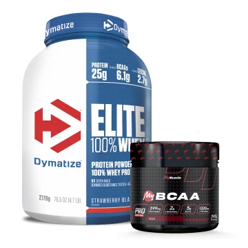 Pack Elite 100% Whey + My BCAA