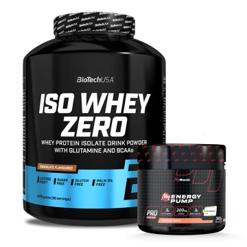 Pack Iso Whey Zero + My Energy Pump