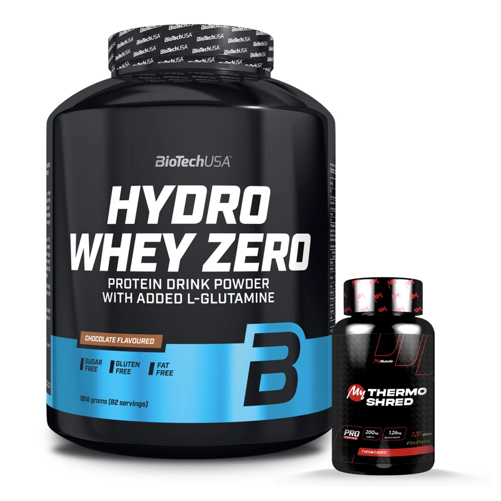 Pack Hydro Whey Zero + My Thermo Shred