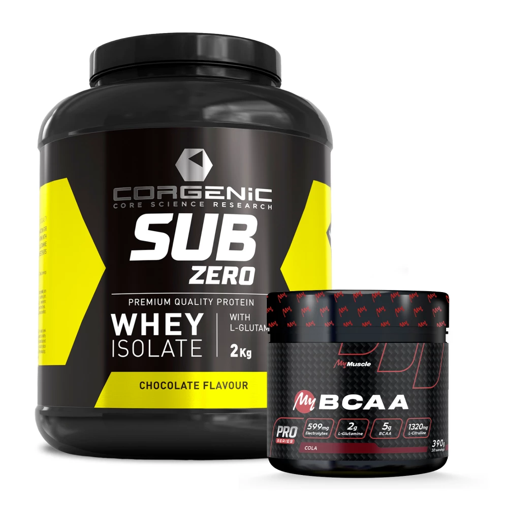 Pack Sub Zero + My BCAA