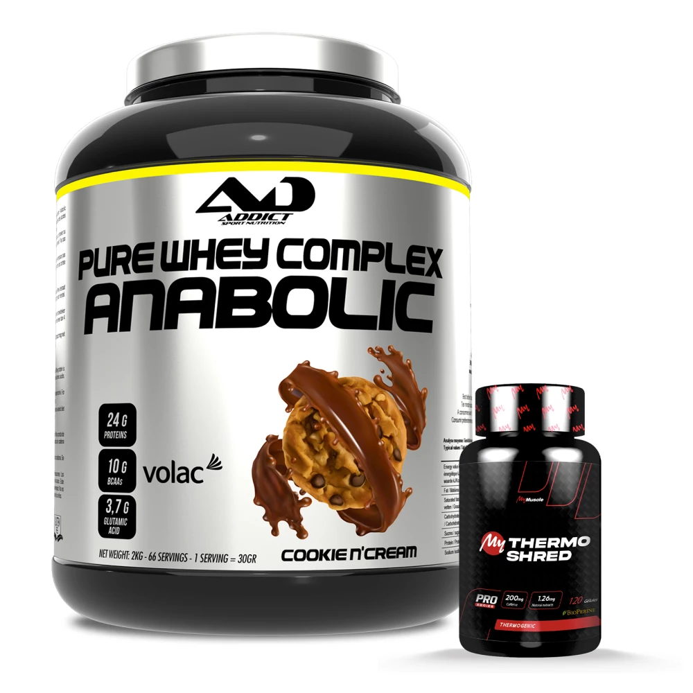 Pack Anabolic Whey + My Thermo Shred