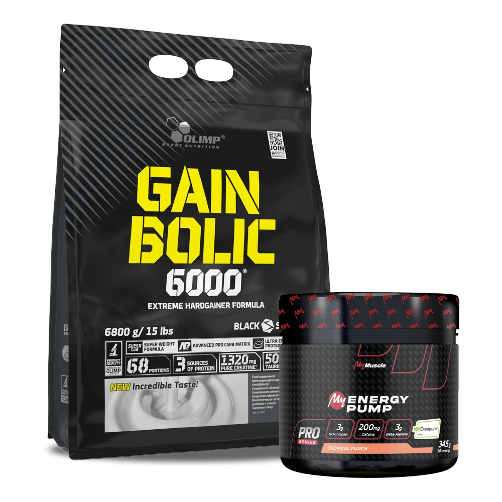 Pack Gain Bolic 6000 + My Energy Pump