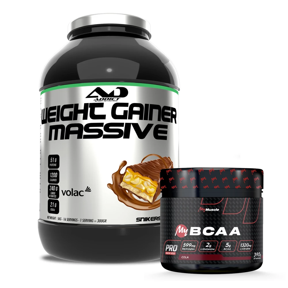 Pack Massive Mega Dose + My BCAA