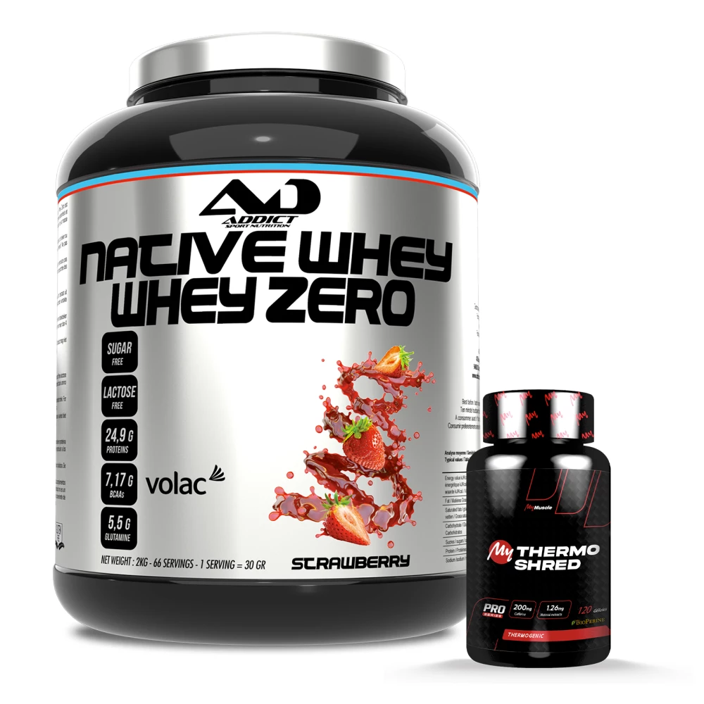 Pack Whey Zero + My Thermo Shred