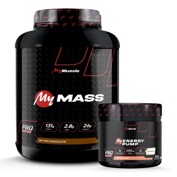 Pack My Mass + My Energy Pump