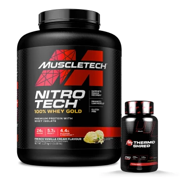 Pack Nitro-Tech Whey Gold + My ThermoShred