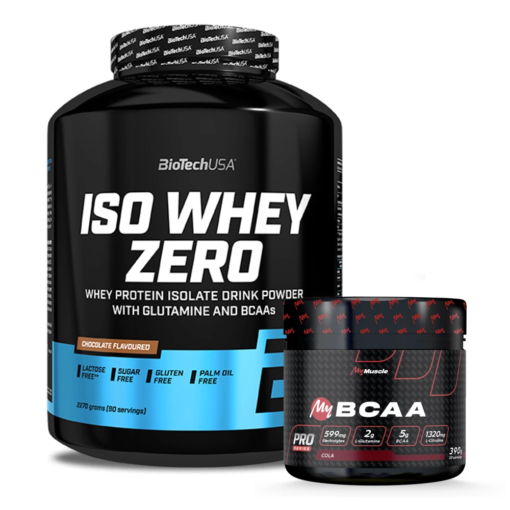 Pack Iso Whey Zero + My BCAA