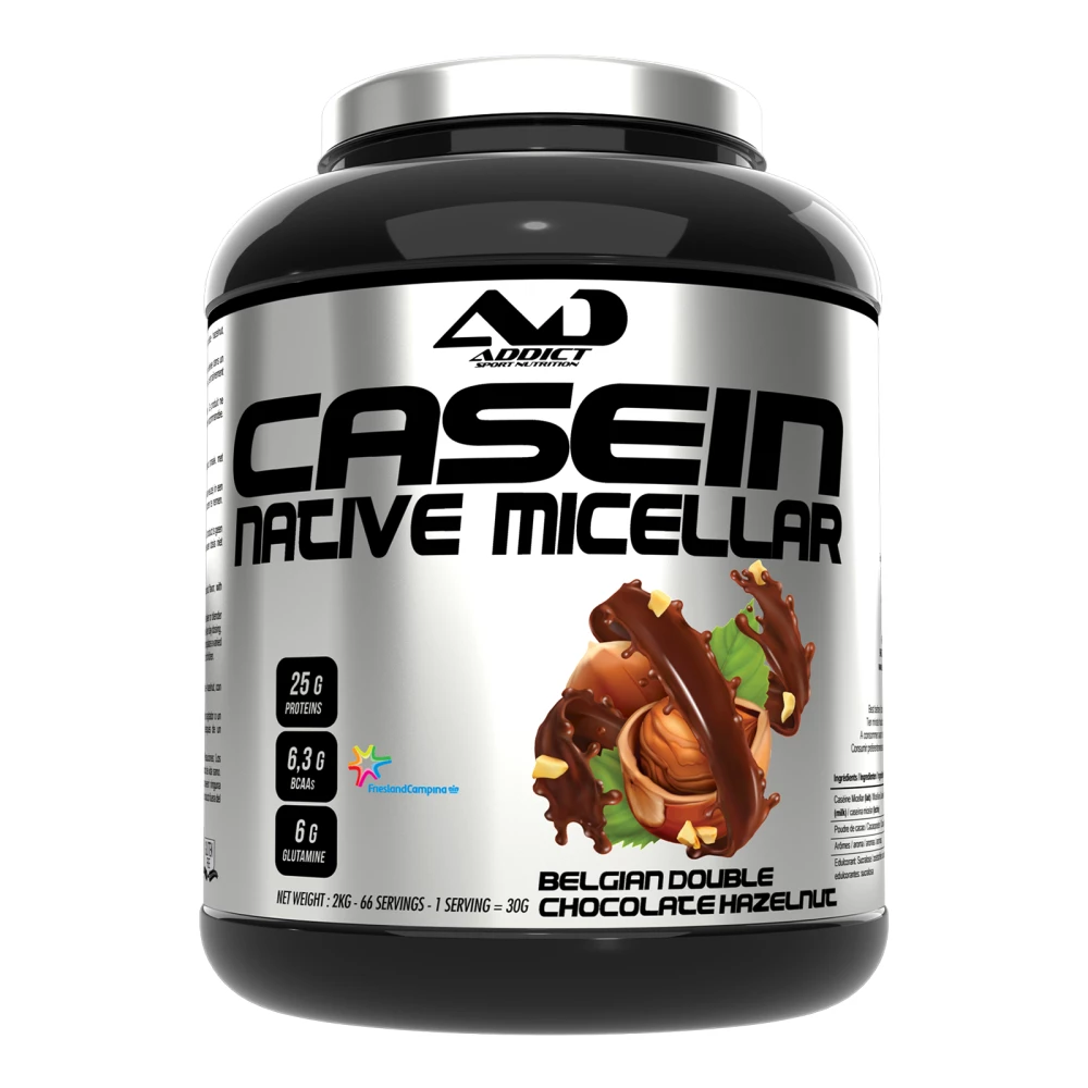 Caséine Micellaire Native - Addict Sport Nutrition