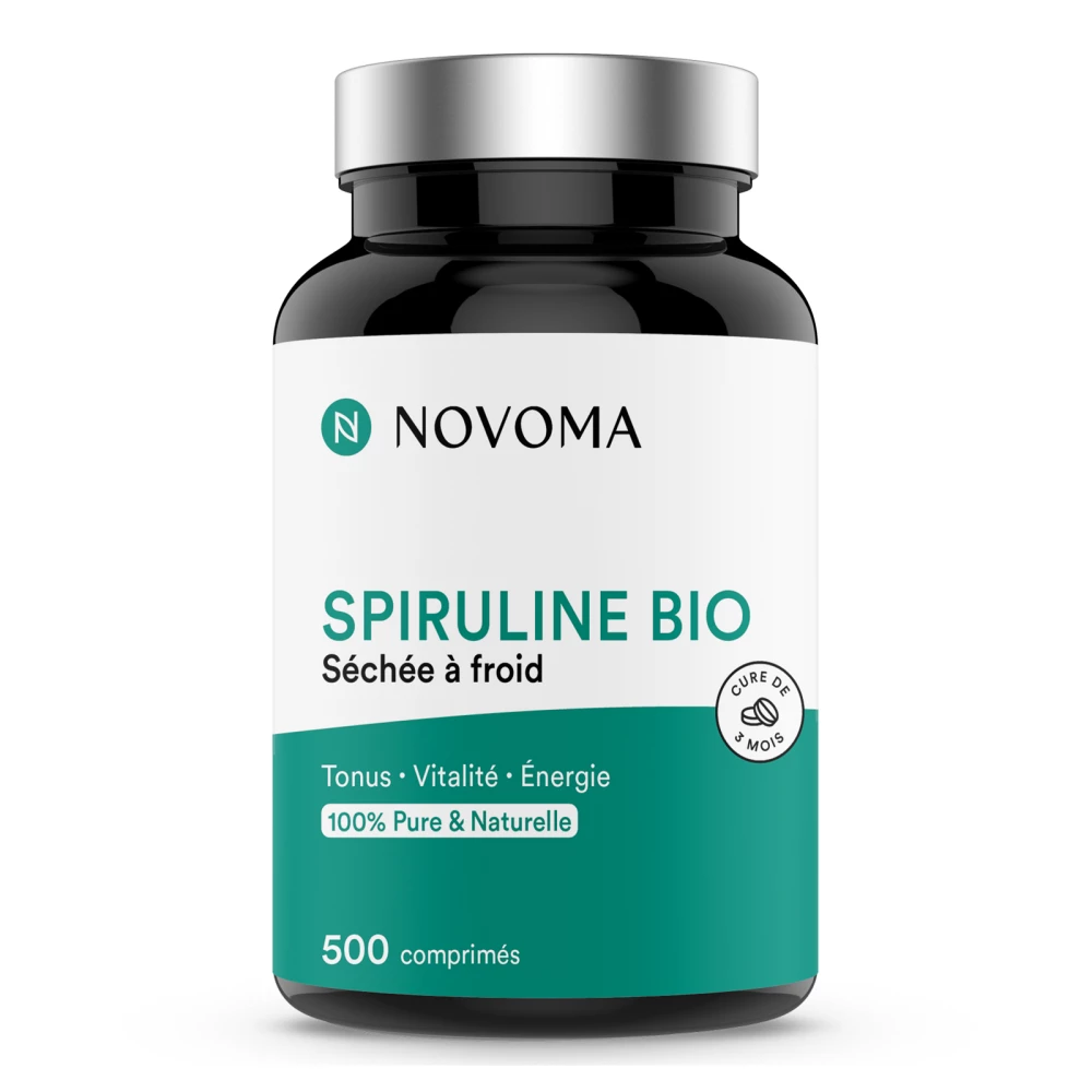 Spiruline Bio - Novoma