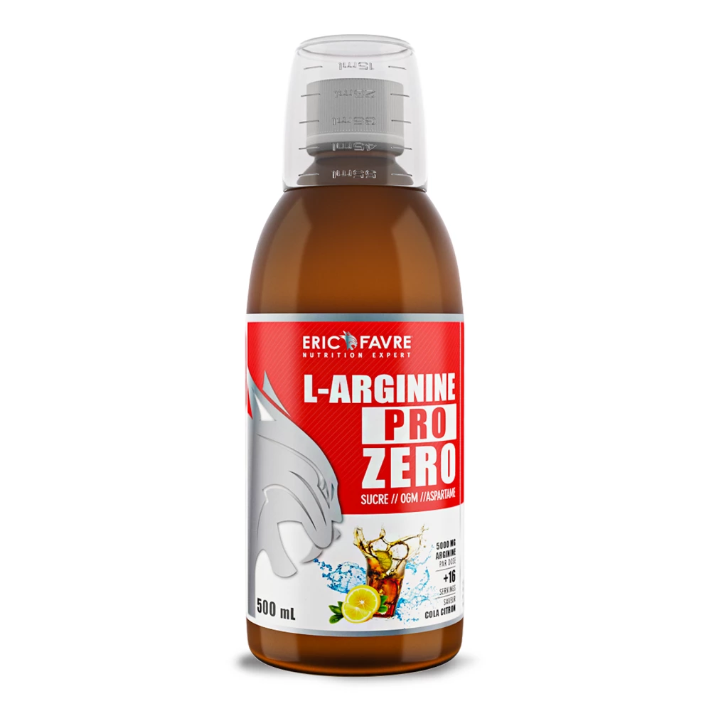 Arginine Pro Zero - Eric Favre