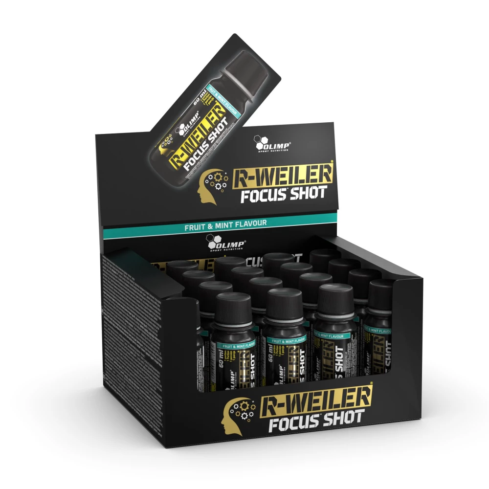 R-Weiler Focus Shot - Olimp Sport Nutrition