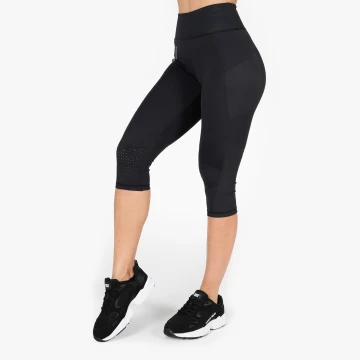 Monroe Cropped Leggings - Gorilla Wear