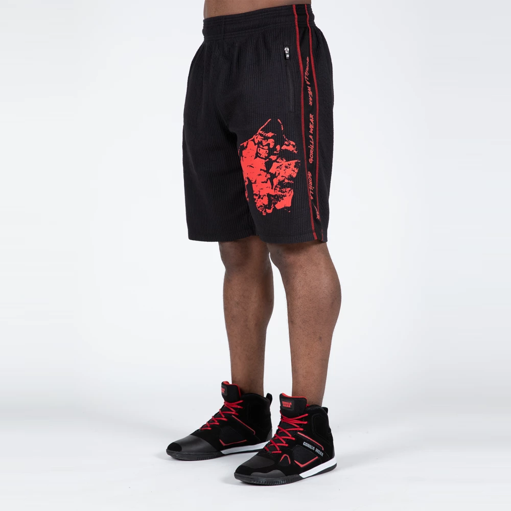 Buffalo Old School Workout Shorts - Gorilla Wear