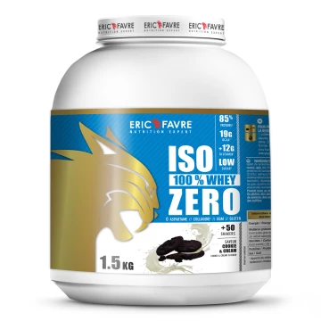 Iso 100% Whey Zero - Eric Favre