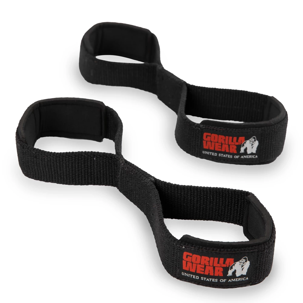 Figure 8 Lifting Straps - Gorilla Wear