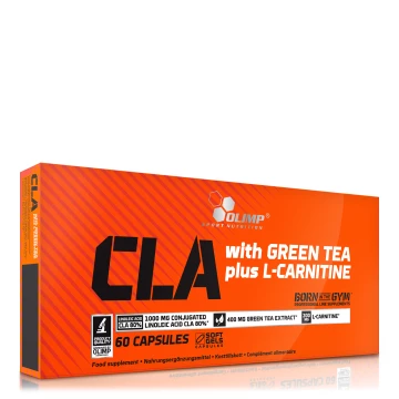 CLA with Green Tea plus L-Carnitine - Olimp Sport Nutrition