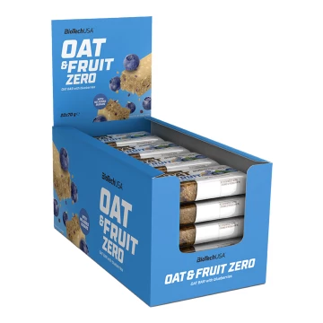 Oat & Fruit Zero - BioTech USA