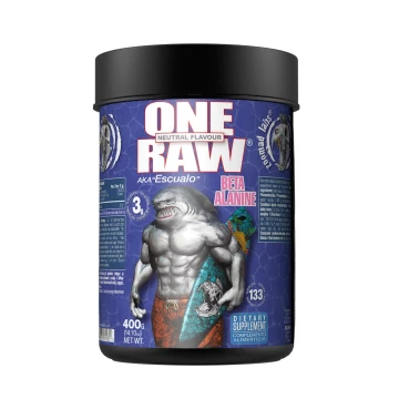 One Raw Beta Alanine - Zoomad Labs