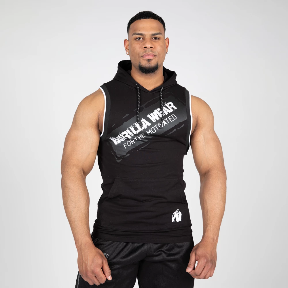 Loretto Hooded Tank Top - Gorilla Wear