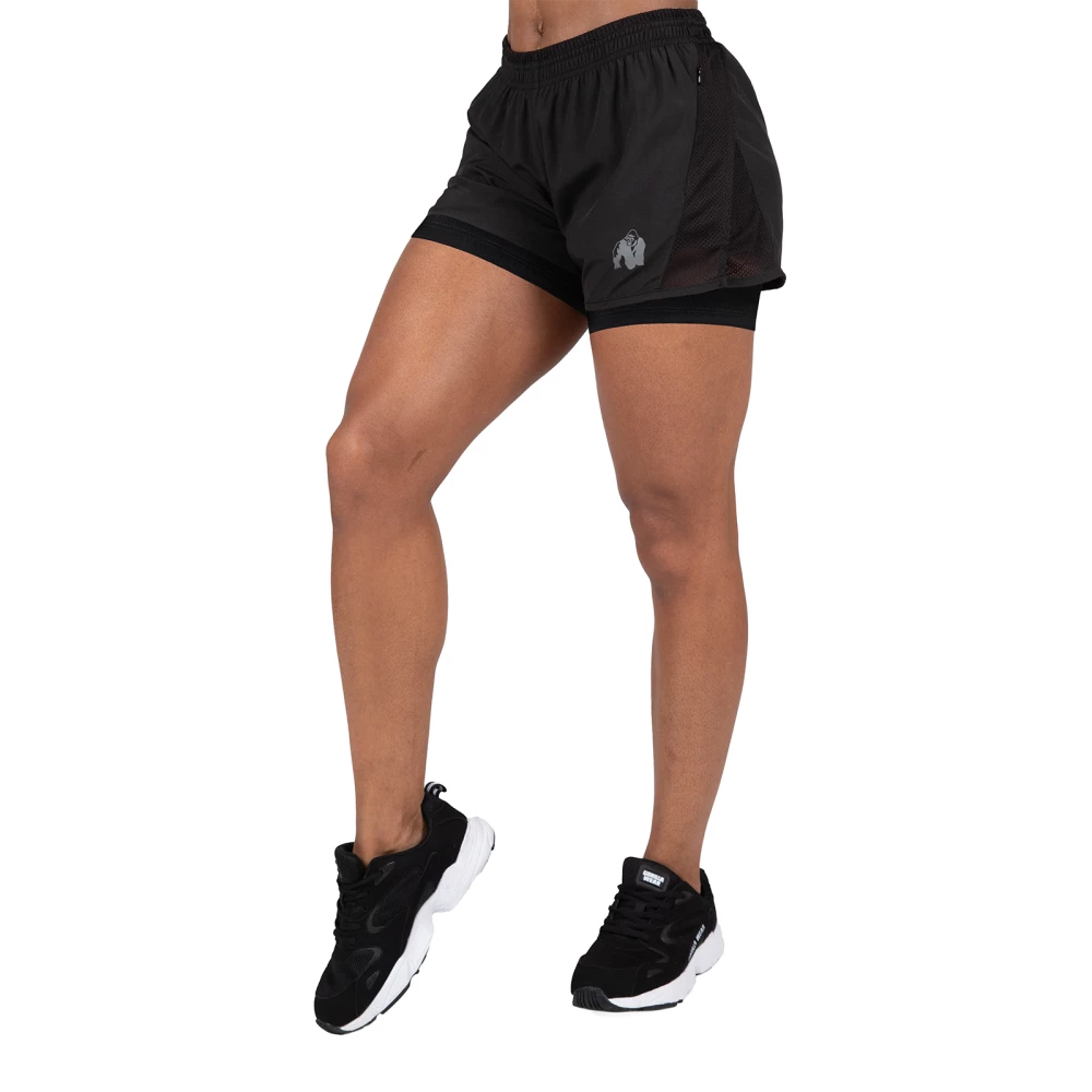 Portland 2-in-1 Shorts - Gorilla Wear