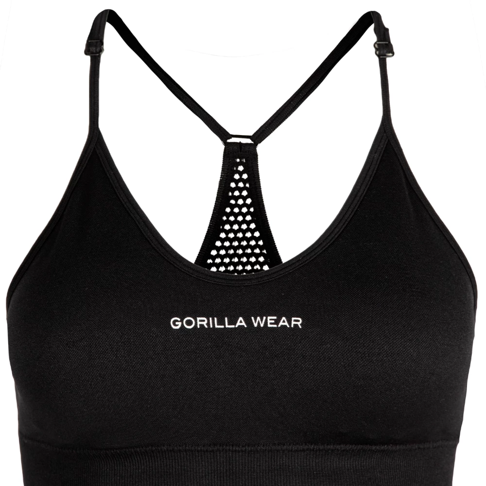 Quincy Seamless Sports Bra - Gorilla Wear