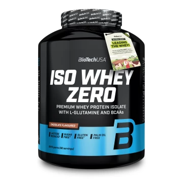 Iso Whey Zero - BioTech USA