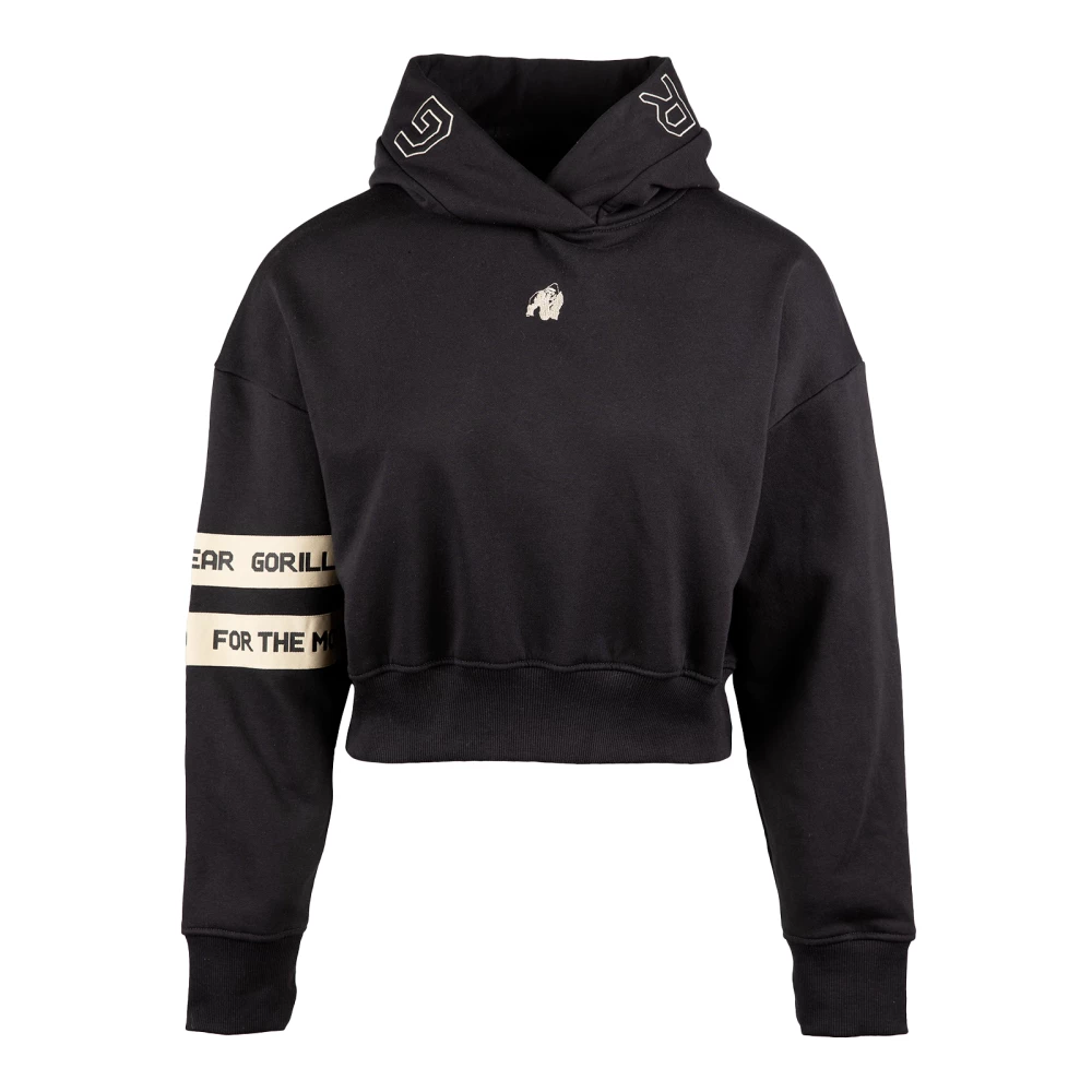 Tracey Cropped Hoodie - Gorilla Wear