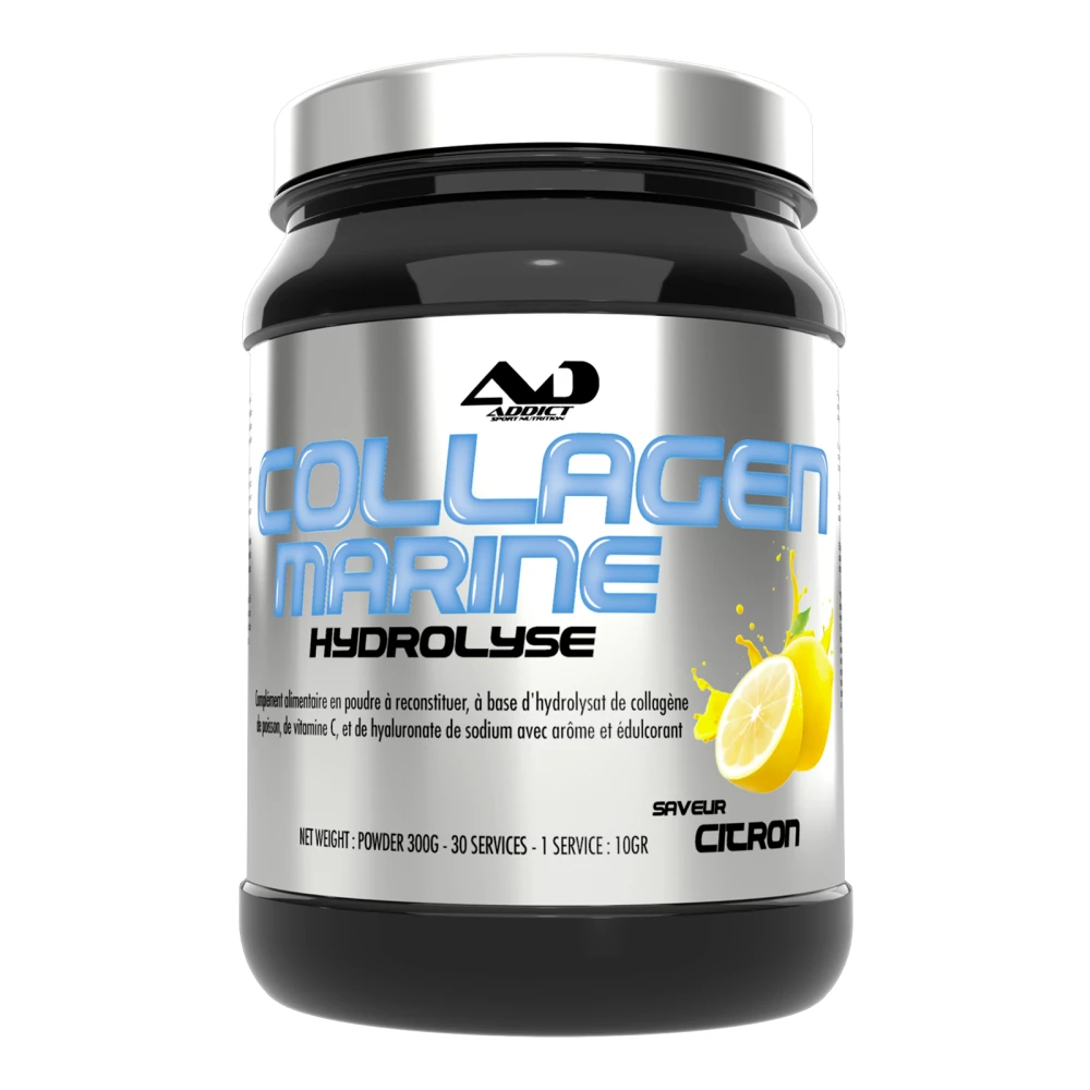 Collagène Marin Hydrolysé - Addict Sport Nutrition