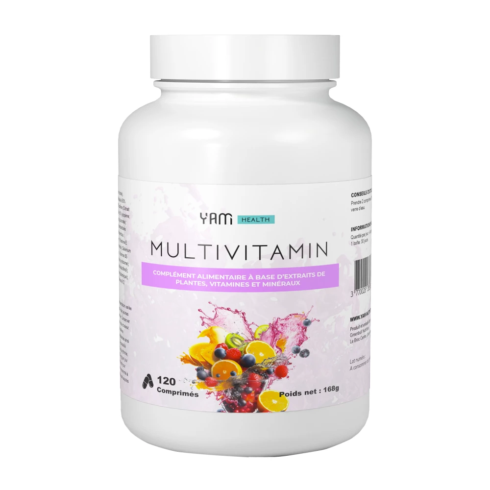 Multivitamin - Yam Nutrition