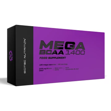 Mega BCAA 1400 - Scitec Nutrition