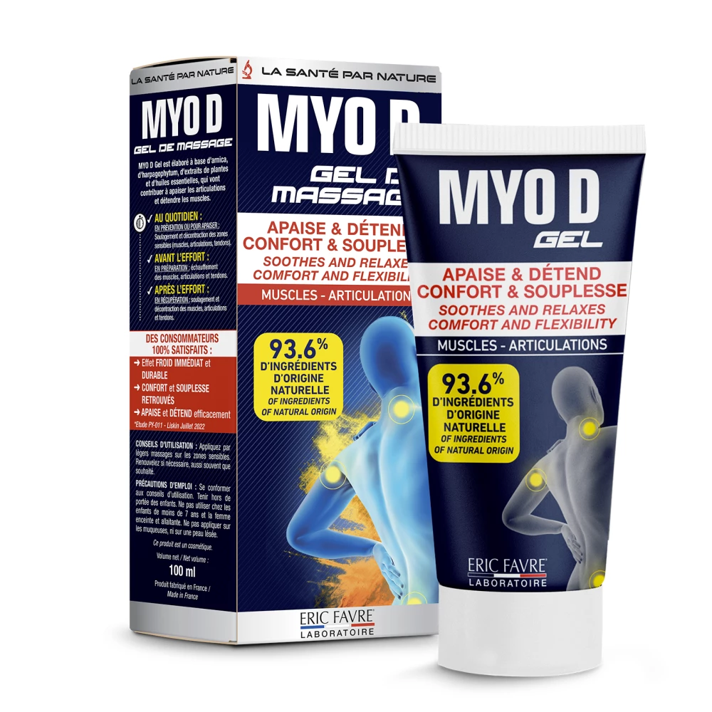 Myo D Gel - Eric Favre