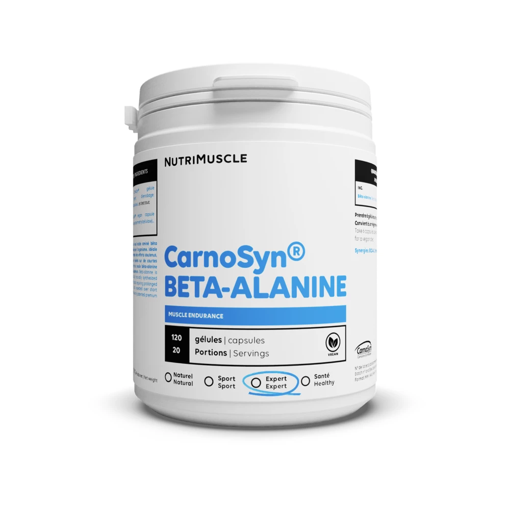 Beta-Alanine Carnosyn® - Nutrimuscle