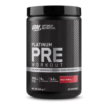 Platinum Pre-Workout - Optimum Nutrition