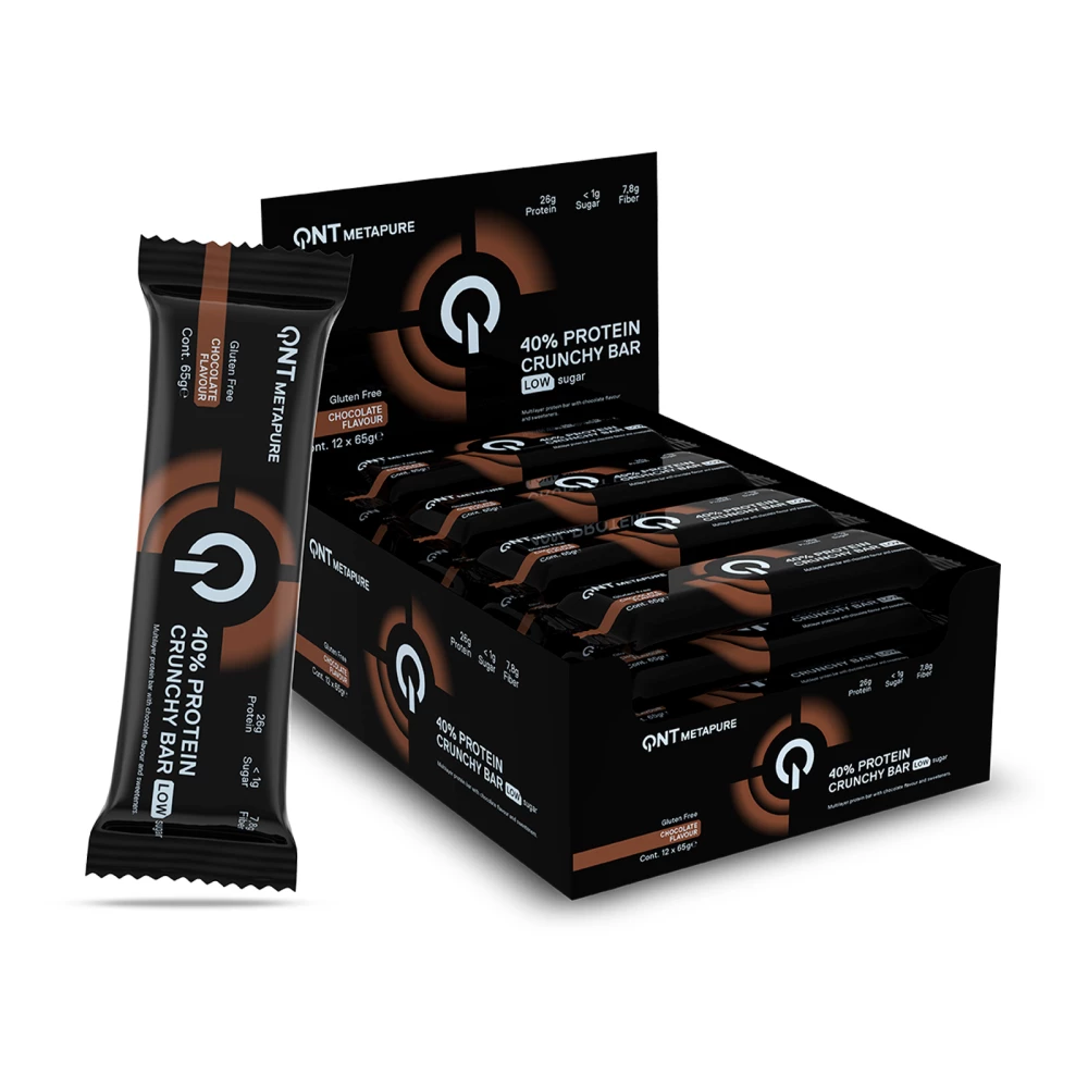 40% Protein Crunchy Bar - QNT