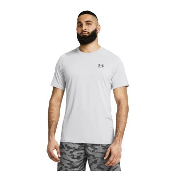 Haut à manches courtes HeatGear® Fitted Graphic - Under Armour