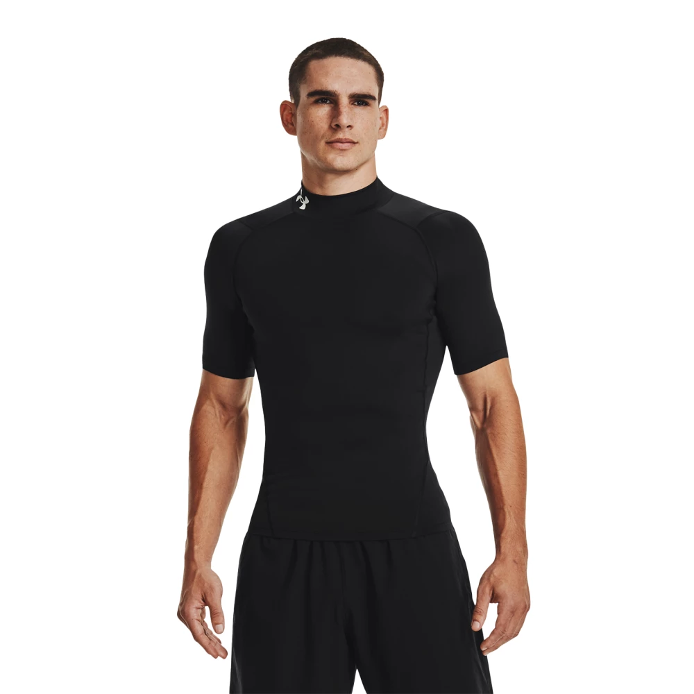 Men's HeatGear® Compression Mock Short Sleeve - Under Armour