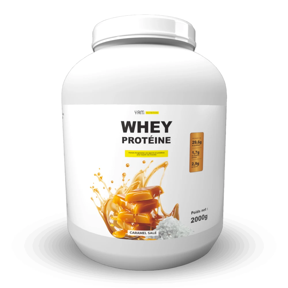 Whey Protéine - Yam Nutrition