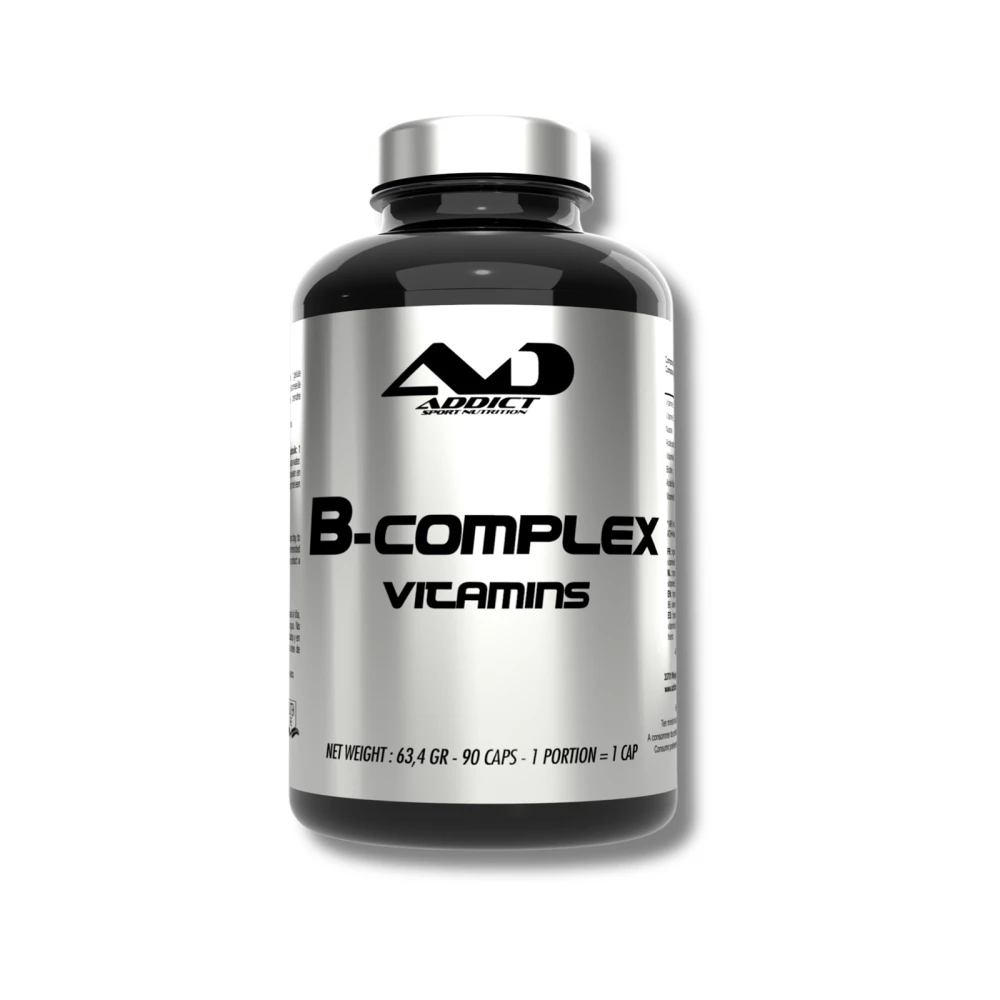 B Complex vitamins - Addict Sport Nutrition