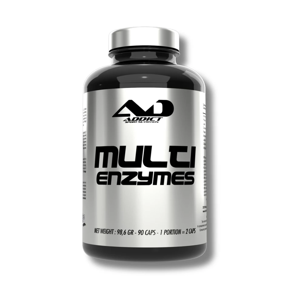 Multi Enzymes - Addict Sport Nutrition