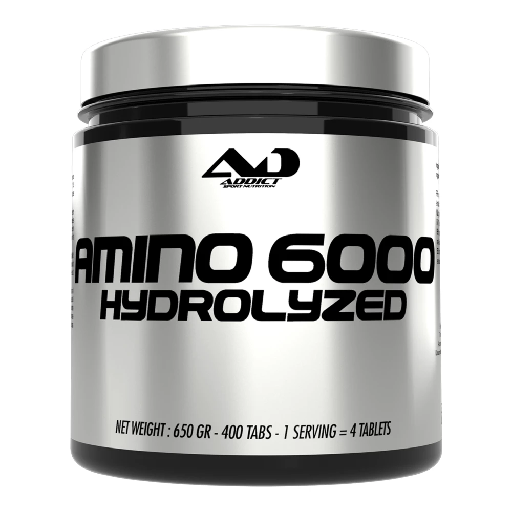 Amino 6000 Hydrolyzed - Addict Sport Nutrition