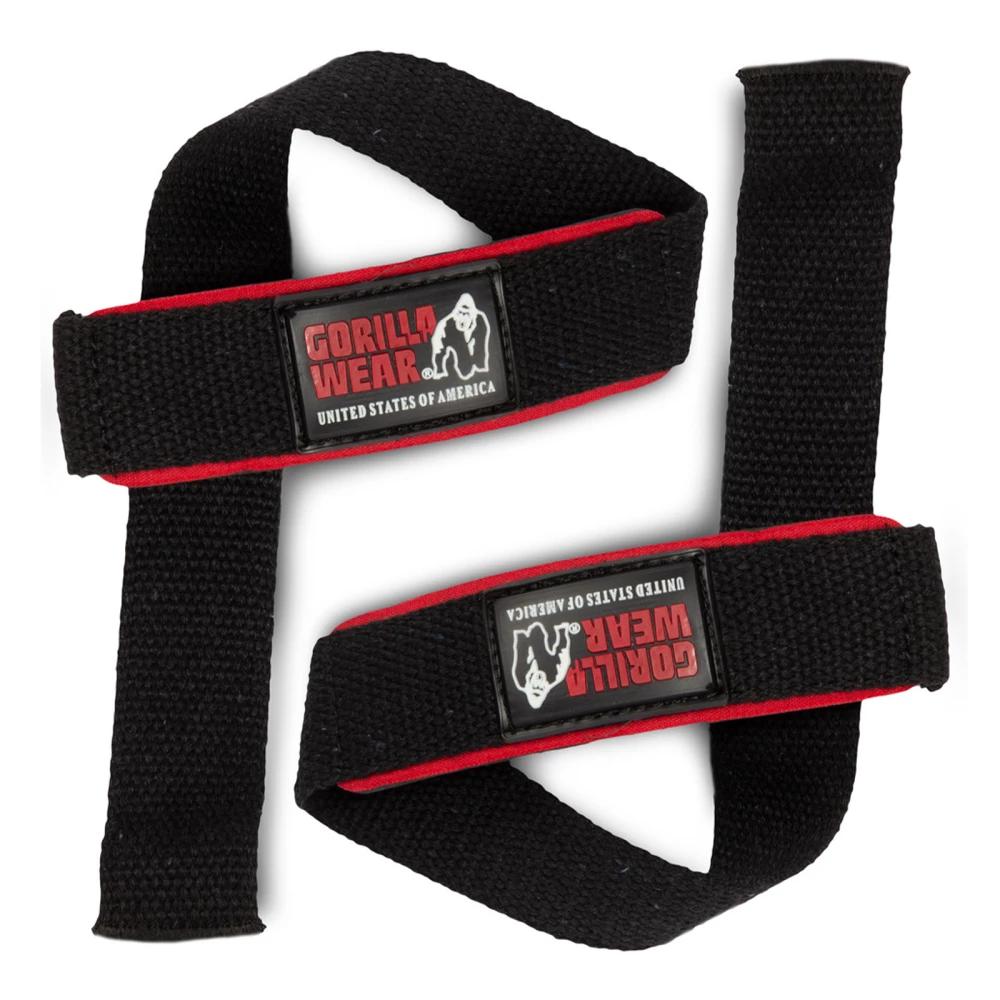 Padded Lifting Straps - Gorilla Wear