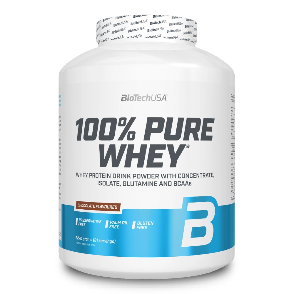 100% Pure Whey - BioTech USA