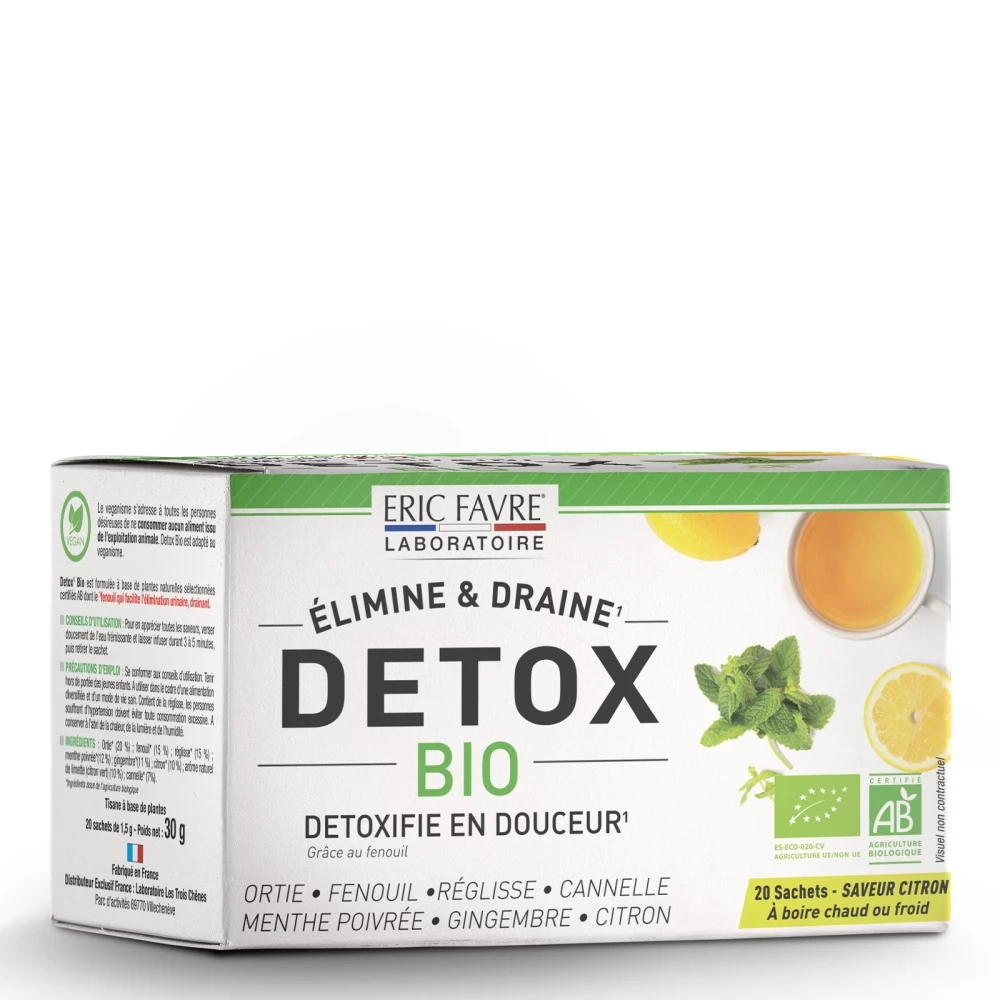 Detox Vegan - Eric Favre