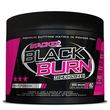 Black Burn Micronized - Stacker 2