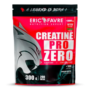 Creatine Pro Zero - Eric Favre