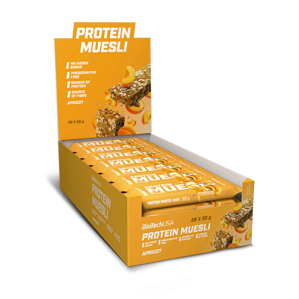 Protein Muesli Bar - BioTech USA