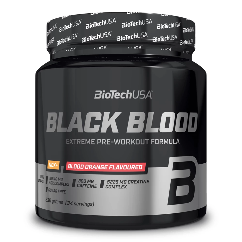 Black Blood NOX+ - BioTech USA